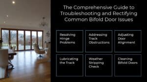 Common Bifold Toilet Door Issues and How to Repair