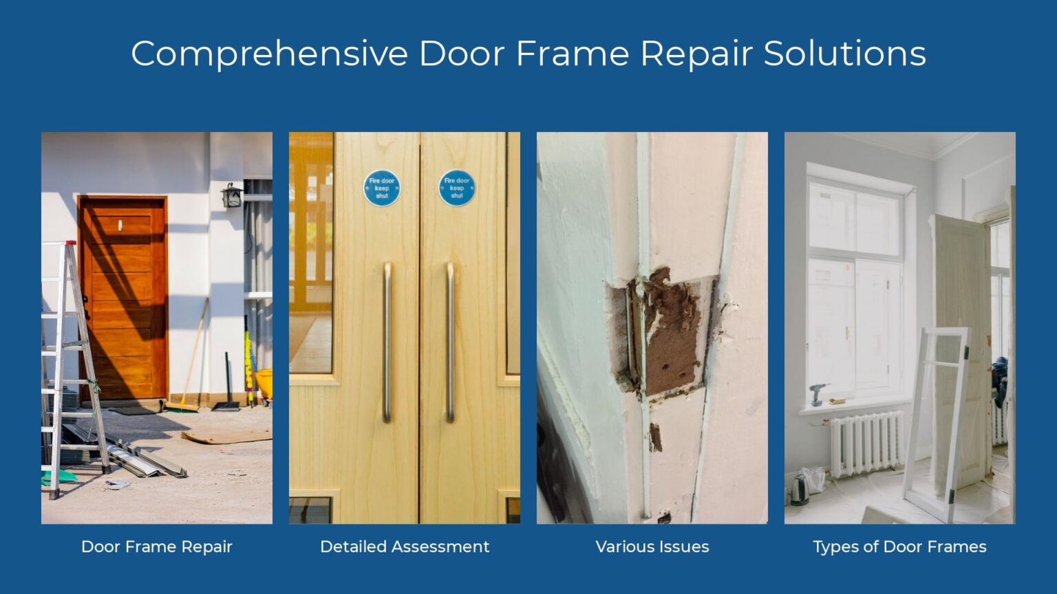 Door Frame Repair Services in Singapore Pro Handyman