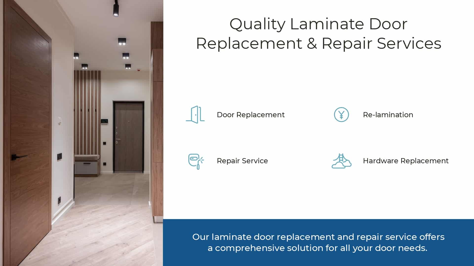 Laminate Door Replacement
