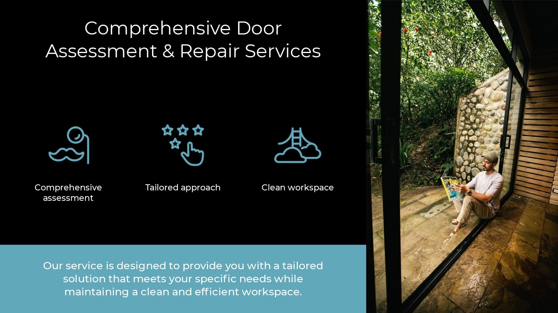 Slide and Swing Door Replacement & Repair Service