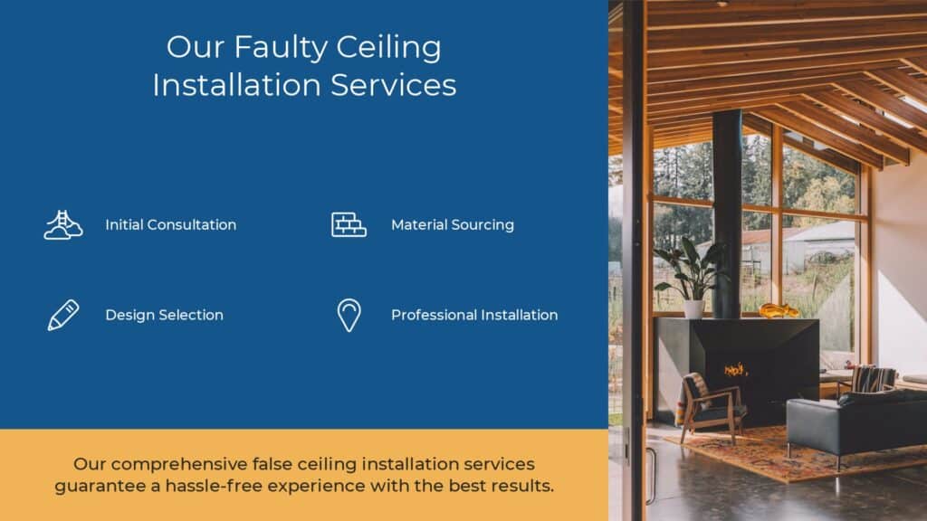 False Ceiling Installation Services Singapore | Pro Handyman